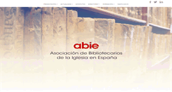 Desktop Screenshot of abie.es