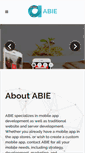 Mobile Screenshot of abie.com